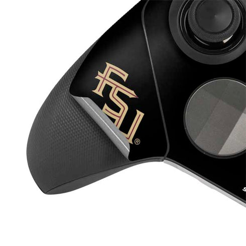 FSU Seminoles Black Xbox Elite Wireless Controller Series 2 Skin