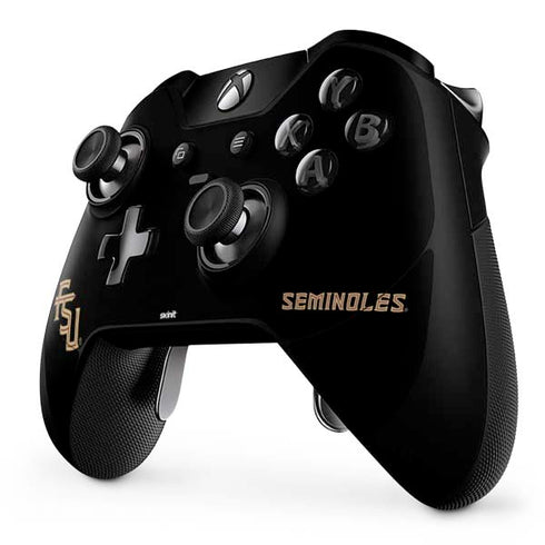 FSU Seminoles Black Xbox One Elite Controller Skin
