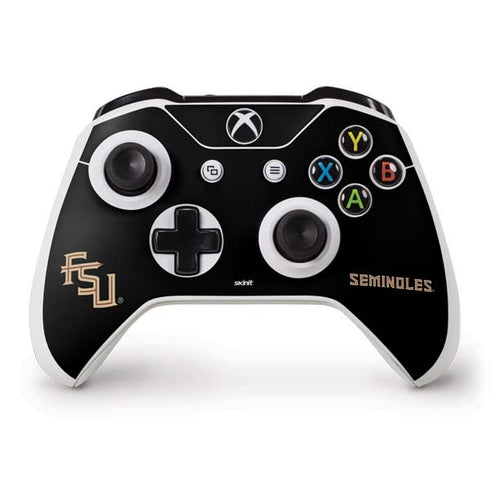 FSU Seminoles Black Xbox One S Controller Skin