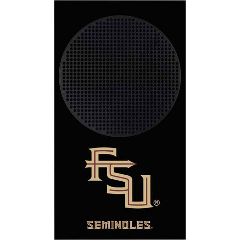 Florida State FSU Seminoles Black Xbox Series S Console Skin