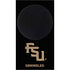 Florida State FSU Seminoles Black Xbox Series S Console Skin