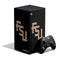 Florida State FSU Seminoles Black Xbox Series X Bundle Skin