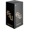 Florida State FSU Seminoles Black Xbox Series X Console Skin
