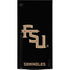 Florida State FSU Seminoles Black Xbox Series X Console Skin