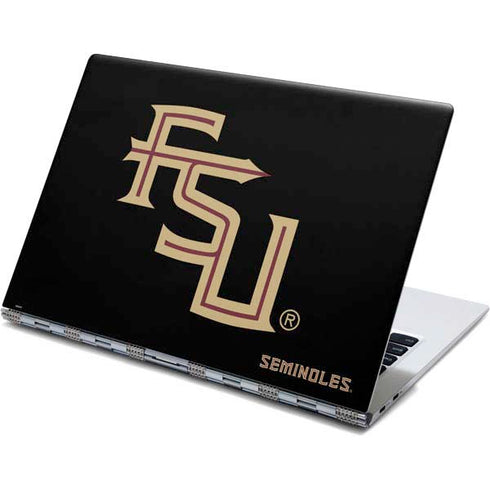 FSU Seminoles Black Yoga 910 2-in-1 14in Touch-Screen Skin