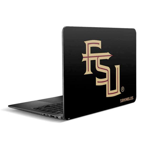 FSU Seminoles Black Zenbook UX305FA 13.3in Skin