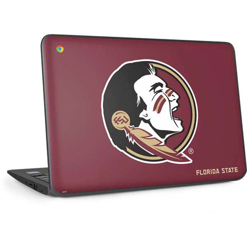 Florida State FSU Seminoles HP Chromebook Skin