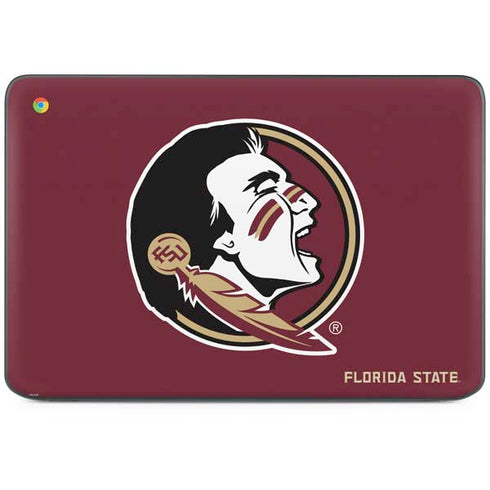 Florida State FSU Seminoles HP Chromebook Skin