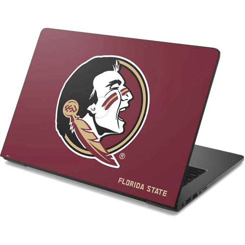 Florida State FSU Seminoles Dell Chromebook Skin