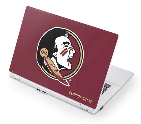 Florida State FSU Seminoles Acer Chromebook Skin