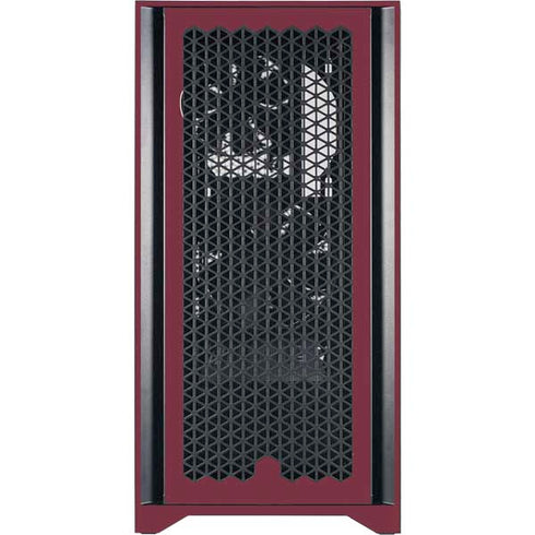 Florida State FSU Seminoles Corsair 4000D Tempered Glass Mid-Tower ATX Case Skin