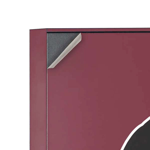 Florida State FSU Seminoles Corsair 4000D Tempered Glass Mid-Tower ATX Case Skin