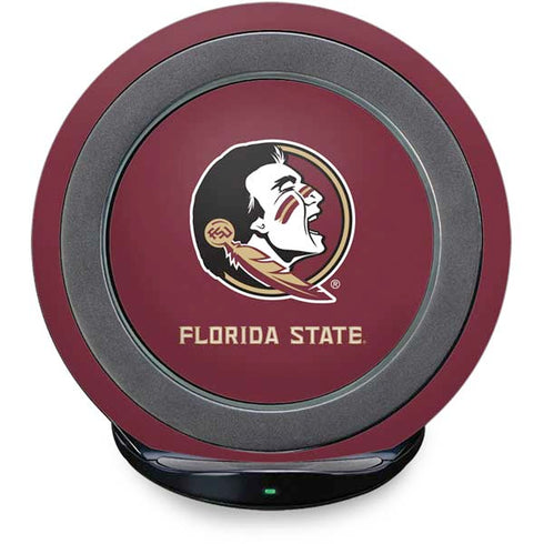 FSU Seminoles Fast Charge Wireless Charging Stand Skin