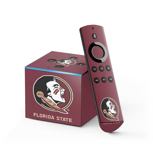 FSU Seminoles Fire TV Cube Skin