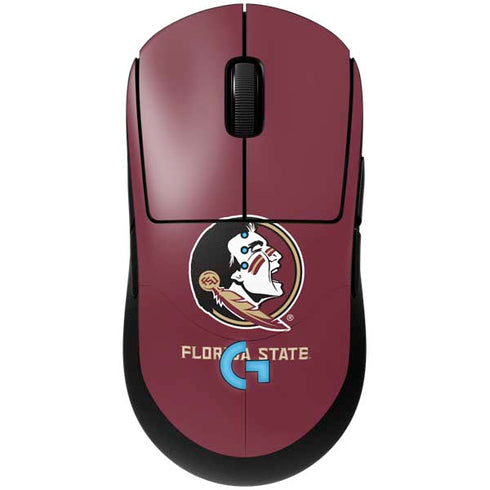 Florida State FSU Seminoles G Pro Wireless Gaming Mouse Skin