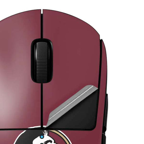 Florida State FSU Seminoles G Pro Wireless Gaming Mouse Skin