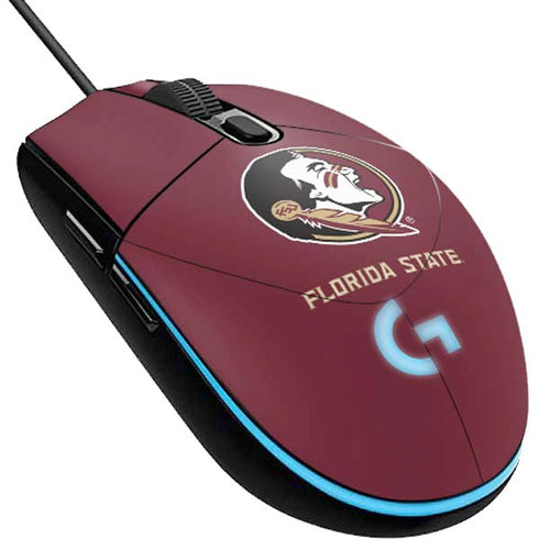 Florida State FSU Seminoles G203 Prodigy RGB Wired Gaming Mouse Skin