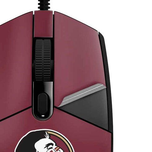 Florida State FSU Seminoles G203 Prodigy RGB Wired Gaming Mouse Skin