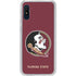 FSU Seminoles Galaxy A10e Clear Case
