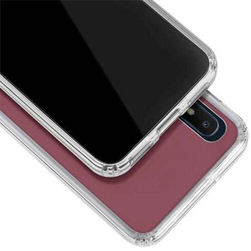 FSU Seminoles Galaxy A10e Clear Case