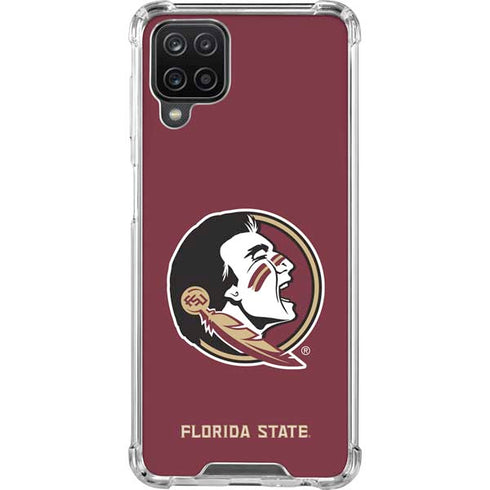 Florida State FSU Seminoles Galaxy A12 Clear Case
