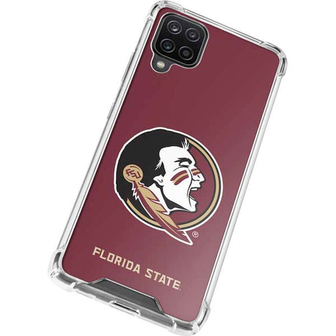 Florida State FSU Seminoles Galaxy A12 Clear Case