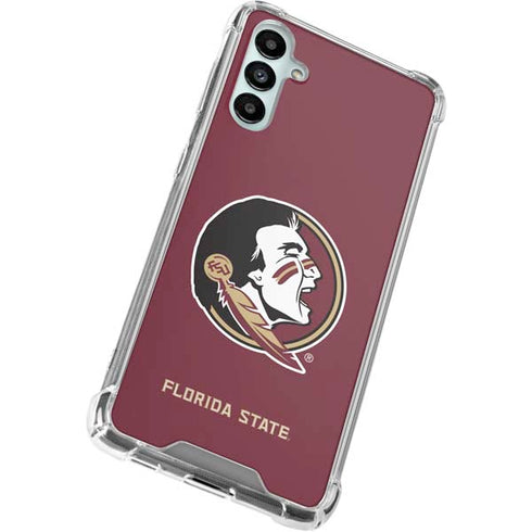 Florida State FSU Seminoles Galaxy A14 5G Clear Case