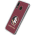 FSU Seminoles Galaxy A20 Clear Case