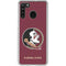 Florida State FSU Seminoles Galaxy A21 Clear Case