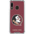 Florida State FSU Seminoles Galaxy A30 Clear Case
