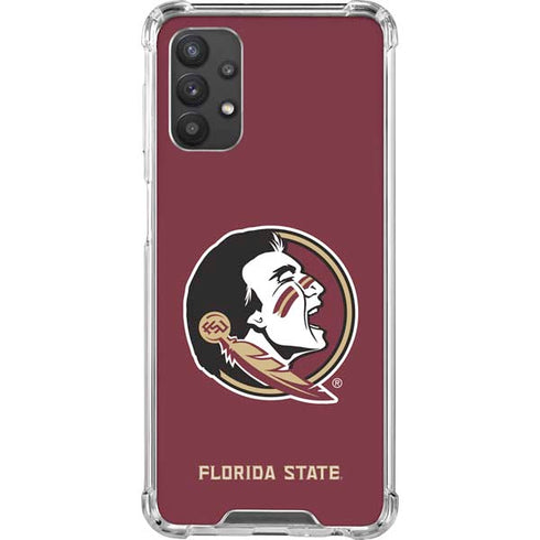 Florida State FSU Seminoles Galaxy A32 5G Clear Case