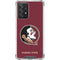 Florida State FSU Seminoles Galaxy A52 5G Clear Case
