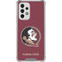 Florida State FSU Seminoles Galaxy A53 5G Clear Case