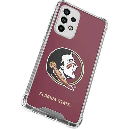 Florida State FSU Seminoles Galaxy A53 5G Clear Case