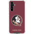 Florida State FSU Seminoles Galaxy A54 5G Clear Case