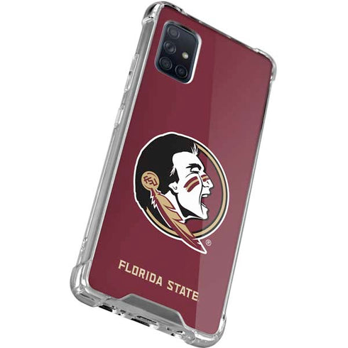 Florida State FSU Seminoles Galaxy A71 5G Clear Case