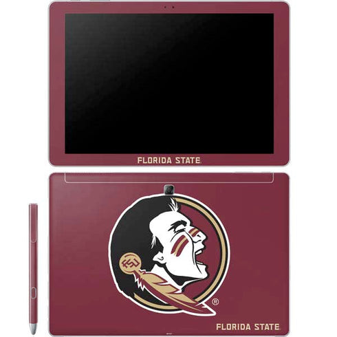 FSU Seminoles Galaxy Book 12in Skin