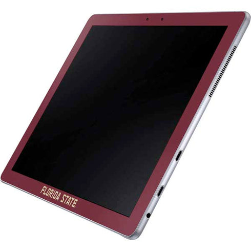 FSU Seminoles Galaxy Book 12in Skin