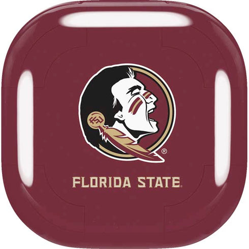 Florida State FSU Seminoles Galaxy Buds Live Skin