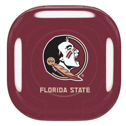 Florida State FSU Seminoles Galaxy Buds Live Skin
