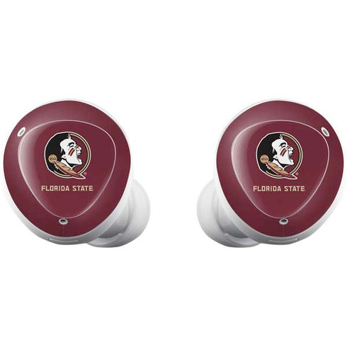 Florida State FSU Seminoles Galaxy Buds Plus Skin