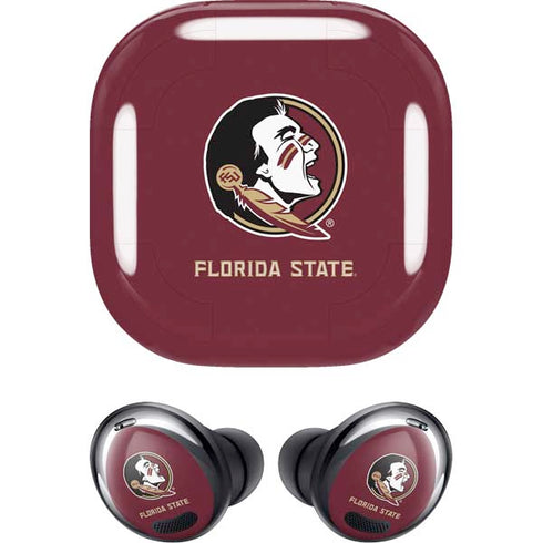 Florida State FSU Seminoles Galaxy Buds Pro Skin