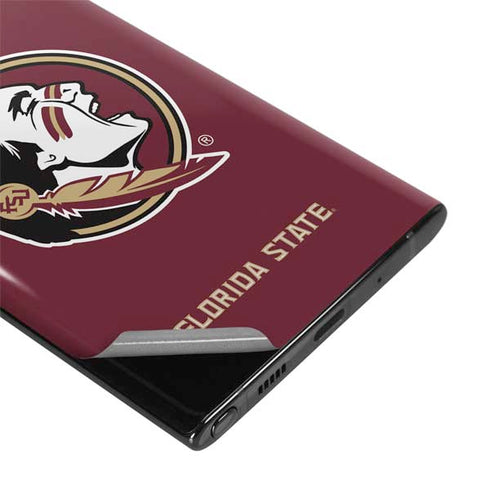 FSU Seminoles Galaxy Note 10 Plus Skin