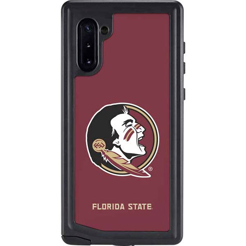 FSU Seminoles Galaxy Note 10 Waterproof Case