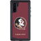 FSU Seminoles Galaxy Note 10 Waterproof Case