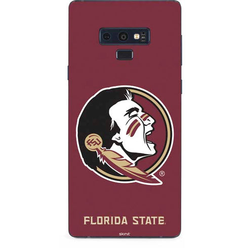 FSU Seminoles Galaxy Note 9 Skin