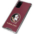 Florida State FSU Seminoles Galaxy Note20 5G Clear Case
