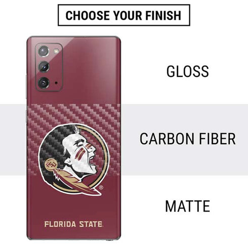 Florida State FSU Seminoles Galaxy Note20 5G Skin