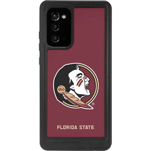 Florida State FSU Seminoles Galaxy Note20 5G Waterproof Case