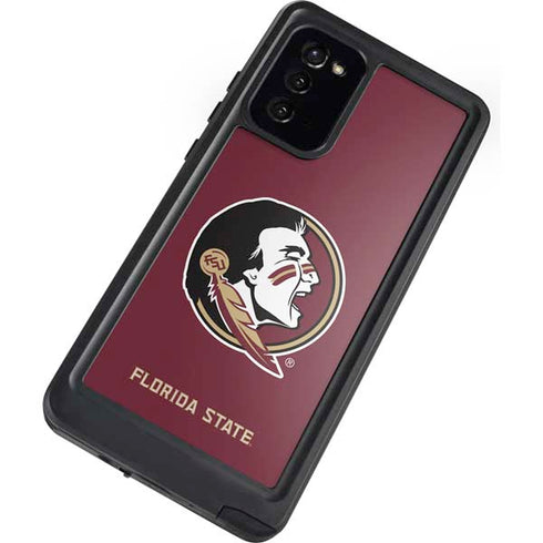 Florida State FSU Seminoles Galaxy Note20 5G Waterproof Case
